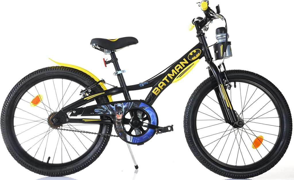BICICLETTA DA BAMBINO DA 20" CON BORRACCIA DI BATMAN