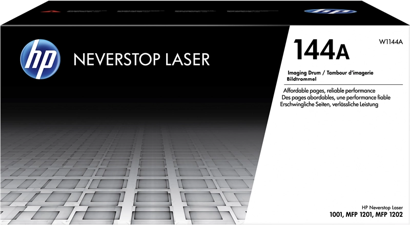 HP Tamburo fotosensibile nero originale 144A per stampa laser