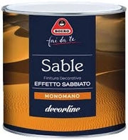 Finitura Decorativa Oro 1 L Monomano Ad Effetto Sabbiato Metallico Sable - Boero