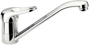 Rubinetto per lavello con bocca girevole, per bassa pressione - serie kiss