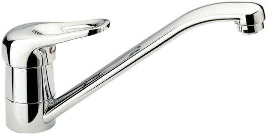 Rubinetto per lavello con bocca girevole, per bassa pressione - serie kiss