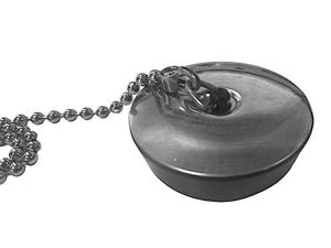 Tappo Per Lavandino,Scarico 44-39 mm Con Catenella