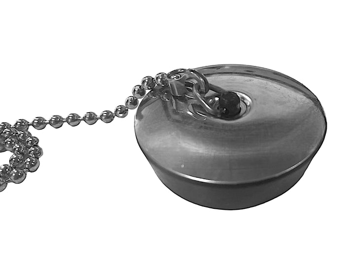 Tappo Per Lavandino,Scarico 44-39 mm Con Catenella