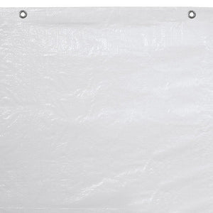 telo bianco antipolvere per ponteggio maschio 1,80x25 cod:ferx.2945