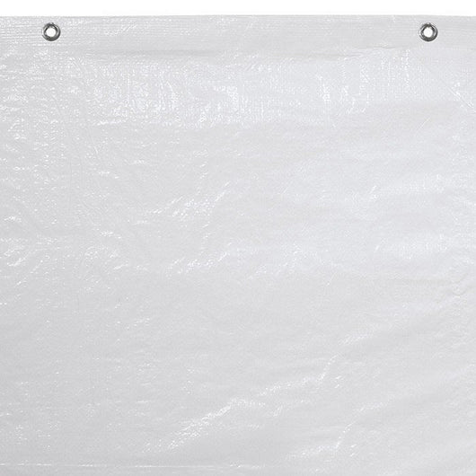 telo bianco antipolvere per ponteggio maschio 1,80x25 cod:ferx.2945