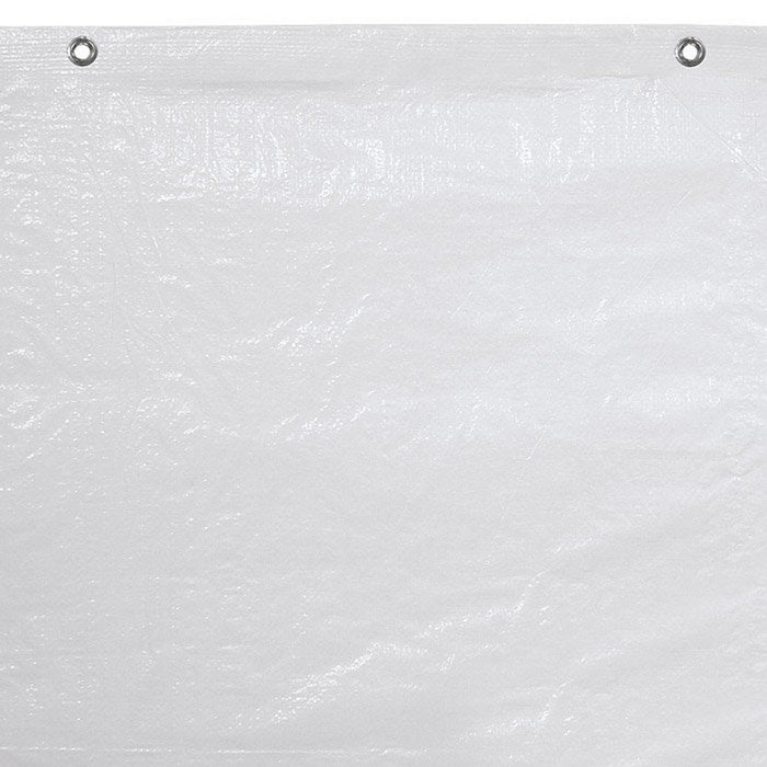 telo bianco antipolvere per ponteggio maschio 1,80x25 cod:ferx.2945