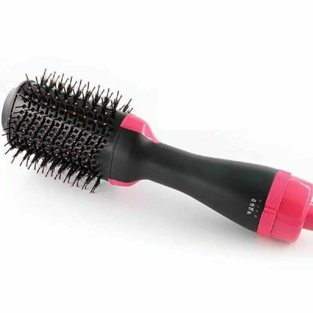 Trade Shop - Spazzola Con Phon Asciugacapelli Lisciante Professionale Per Capelli One Step -