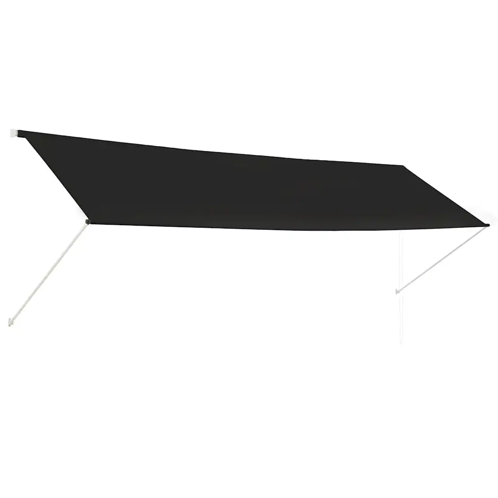 Tenda da Sole Retrattile-Tenda parasole per Patio 400x150 cm Antracite