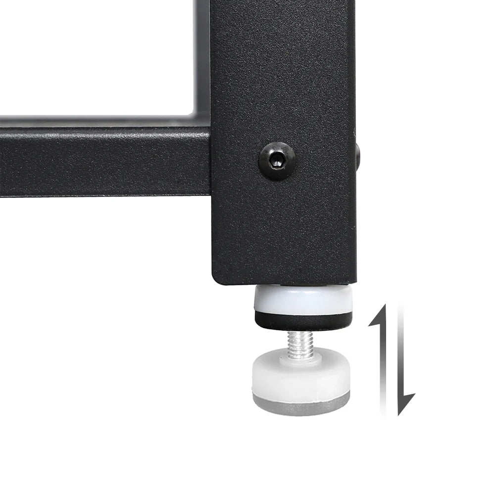 Panca portascarpe in stile industriale 73 x 30 x 45 cm marrone 12_0005845