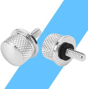 Bout di Sella in Acciaio Inossidabile - Motorciclistico - 1/4-20 Filo - Duraturo - Alta Resistenza - Compatibile con Harley - Bout di Motorcicletta