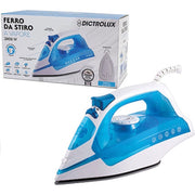 Trade Shop - Ferro Da Stiro 2000w Elettrico A Vapore Piastra In Acciaio Inox Con Ugello Spray 250ml -