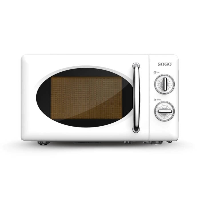 Forno microonde con grill 20L, 700W microonde e 800W grill, timer 30 minuti e funzione scongelamento - Sogo