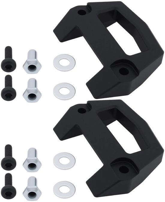 Bagagerek per Snowmobile - Compatibile con Ski-Doo LINQ CARGO - Duraturo - Facile da installare - Componenti di alta qualità - OEM 860201806 - Portabagagli