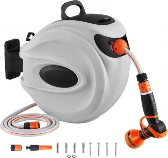Sostegno per tubi - cassa per tubi - testata di spruzzo con 9 getti - attacco per tubi - 20x12mm