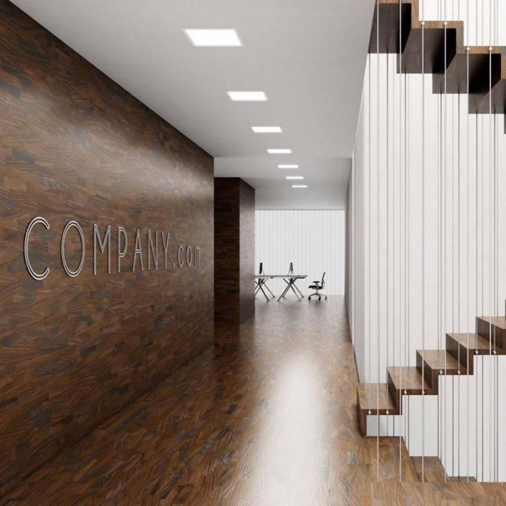 Plafoniera STRUCTURAL LED 40x40 da incasso bianco 230V LED 40W 3000K