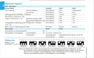 Finder Modulo Temporizzato Bifunction 24 VACDC