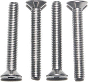 Viti a testa incastrate (ISK) M10x60 - 5 pezzi - Acciaio inossidabile A2 V2A - Disco - DIN 7991 ISO 10642
