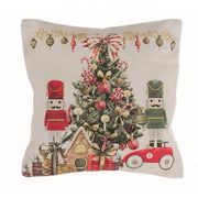 Cuscinetto Decorativo Natalizio Piccolo 20 x 20 Shabby Chic Blanc Mariclò