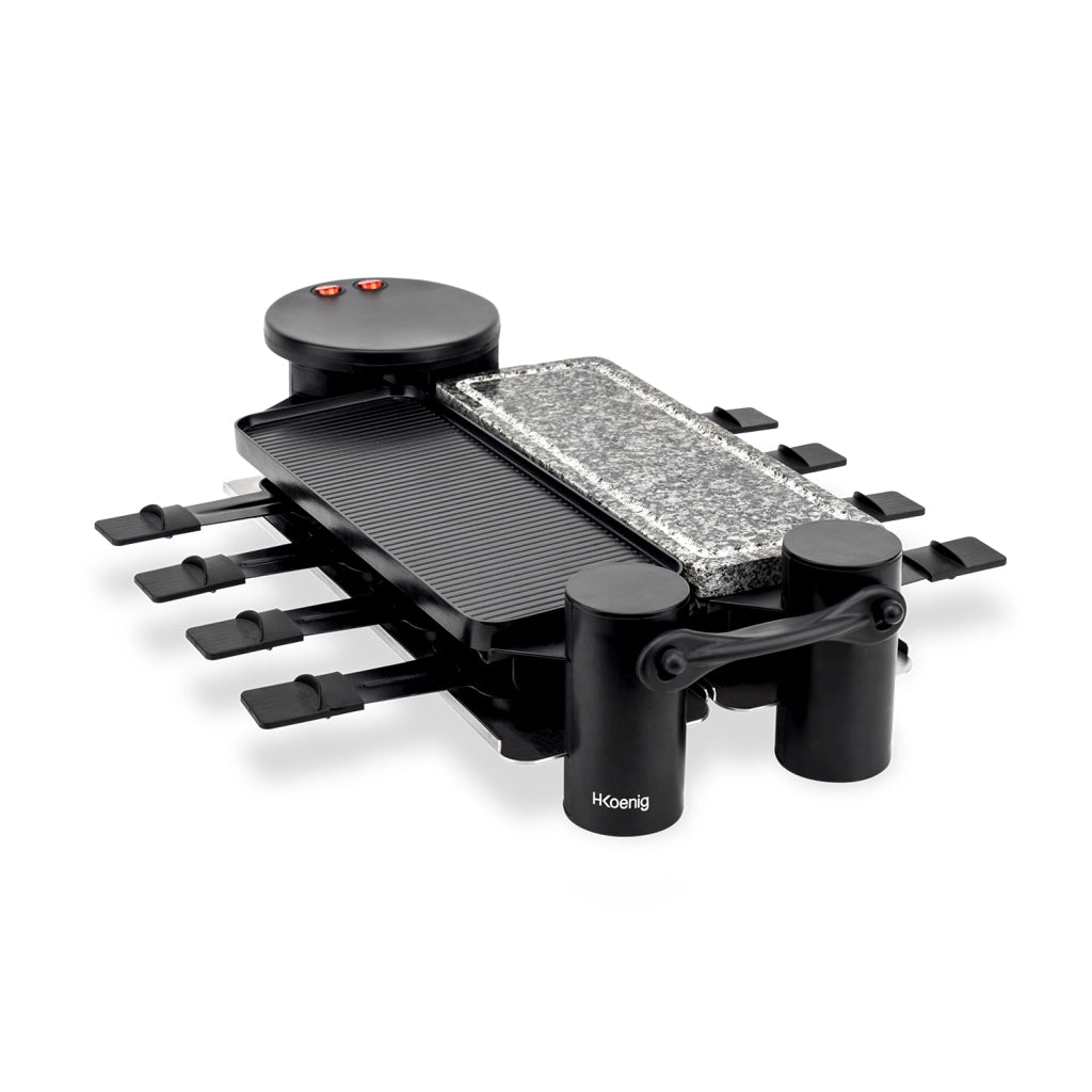 Raclette e pietra 360° RP360