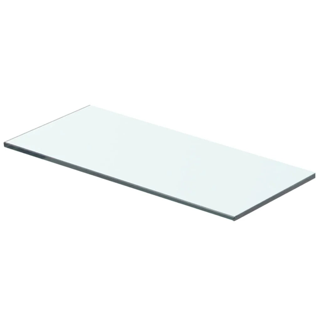 Pannello per mensola in vetro trasparente 40 x 12 cm 2702177/2