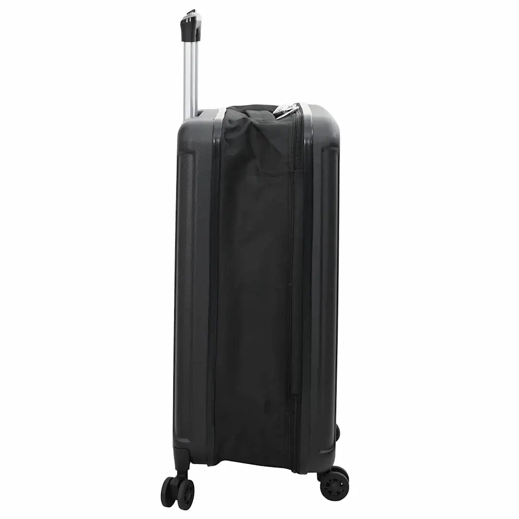 Valigia con blocco Nero 43 x 27 x 66 cm Plastica ABS CFW7926708