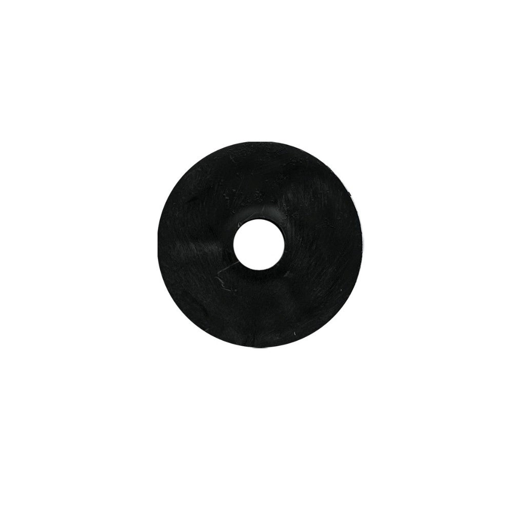 Piede in metallo cromato diametro 4,2 cm altezza 15 cm