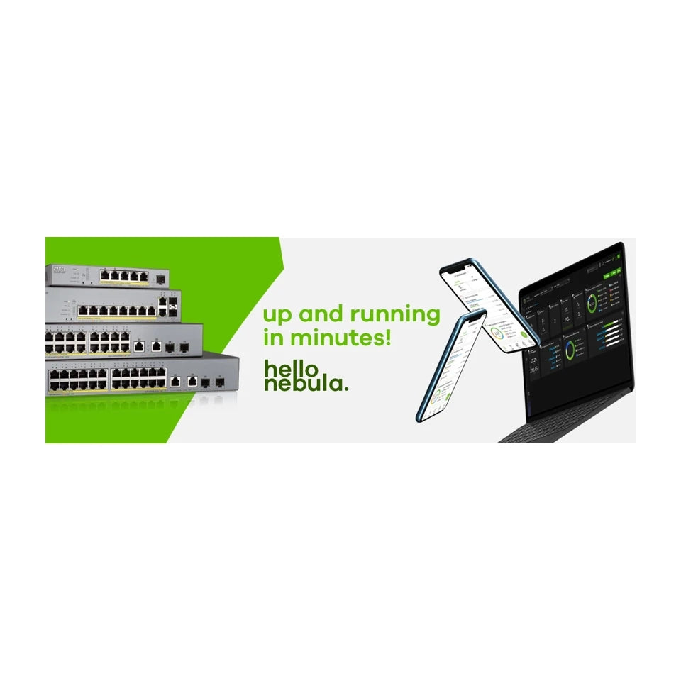Switch di rete Zyxel GS1350-18HP-EU0101F gestito L2 Gigabit Ethernet (10/100/1000) Power over Ethernet (PoE) Grigio