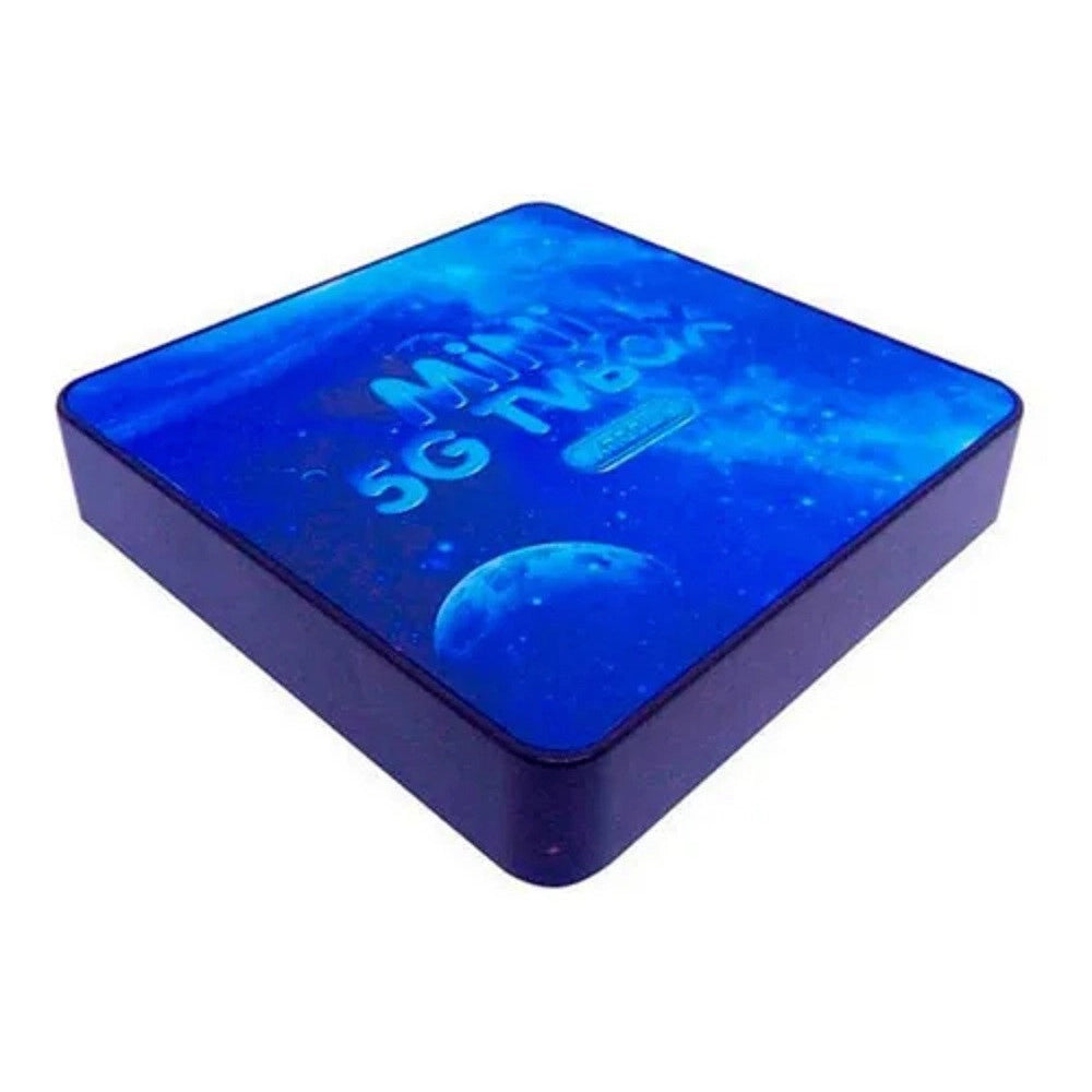 Trade Shop - Tv Box Q5gmini Ultra 6k Hd 4g Ram + 64g Wi-fi Android 10 Smart Tv Box Tastiera -
