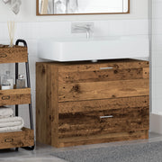 Mobile lavabo Legno Vecchio 78x37x59 cm Legno ingegnerizzato
