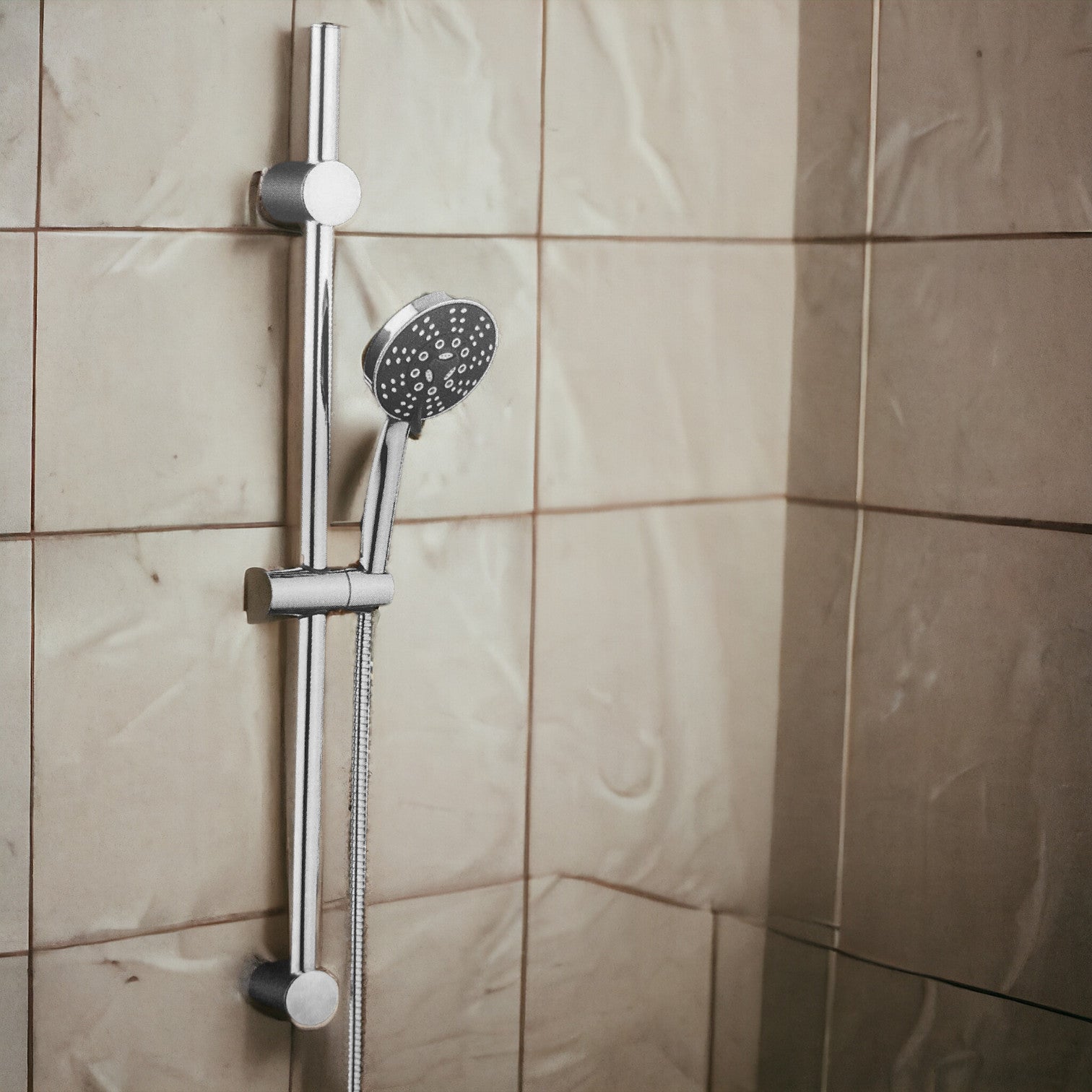 Saliscendi doccia universale completo