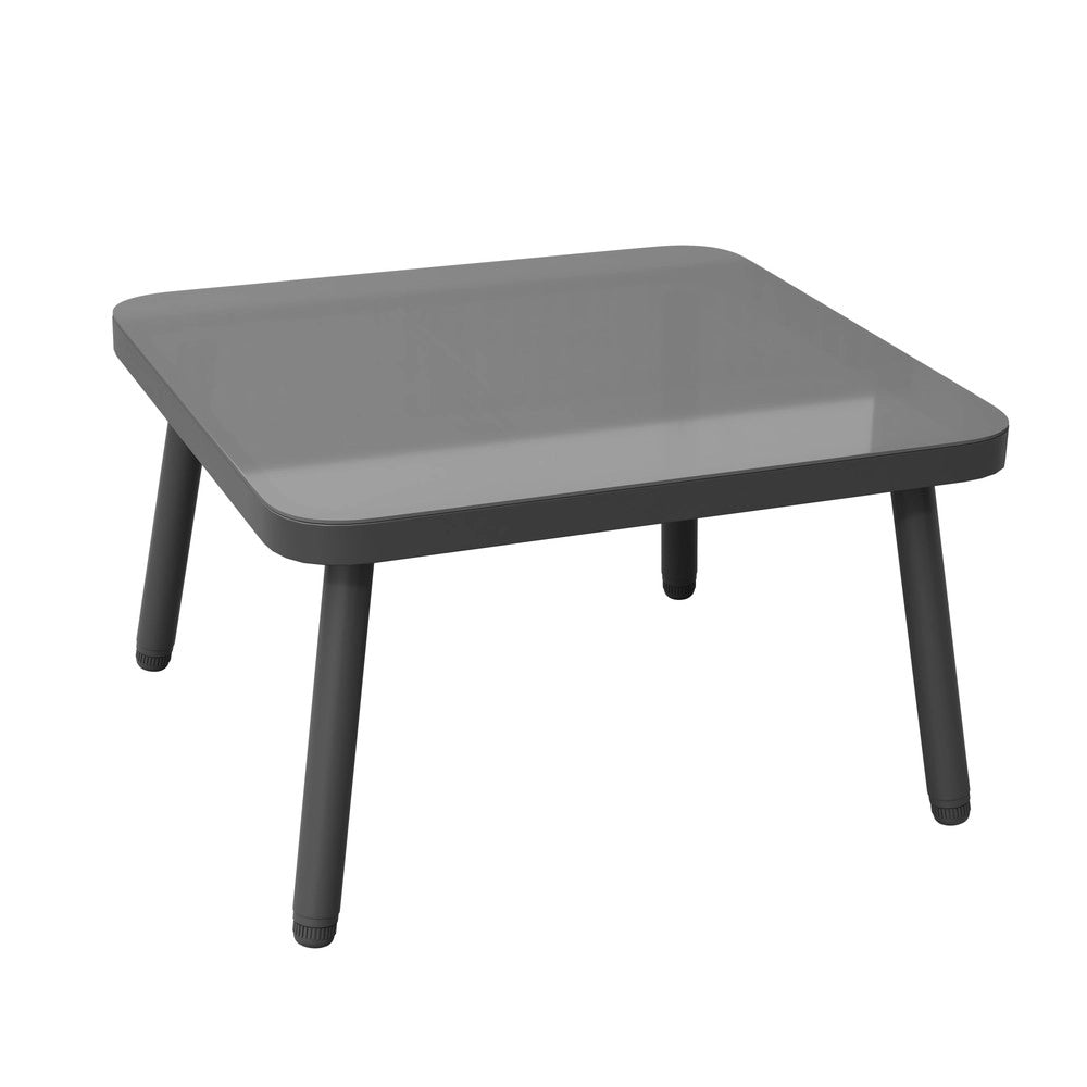 Set Divano da Giardino ad U 8 Posti con 2 Tavolini e Cuscini ¨C Xylo ¨C Ferro/Antracite