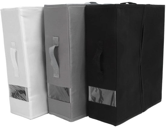 Scatola di Archiviazione con Grande Capacità - Scatole di Archiviazione con Coperchio - Scatola di Archiviazione - Scatole di Archiviazione in Materiale Morbido e Duraturo