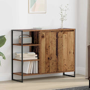 Mobile laterale Legno vecchio 96.5 x 30 x 75 cm 886616