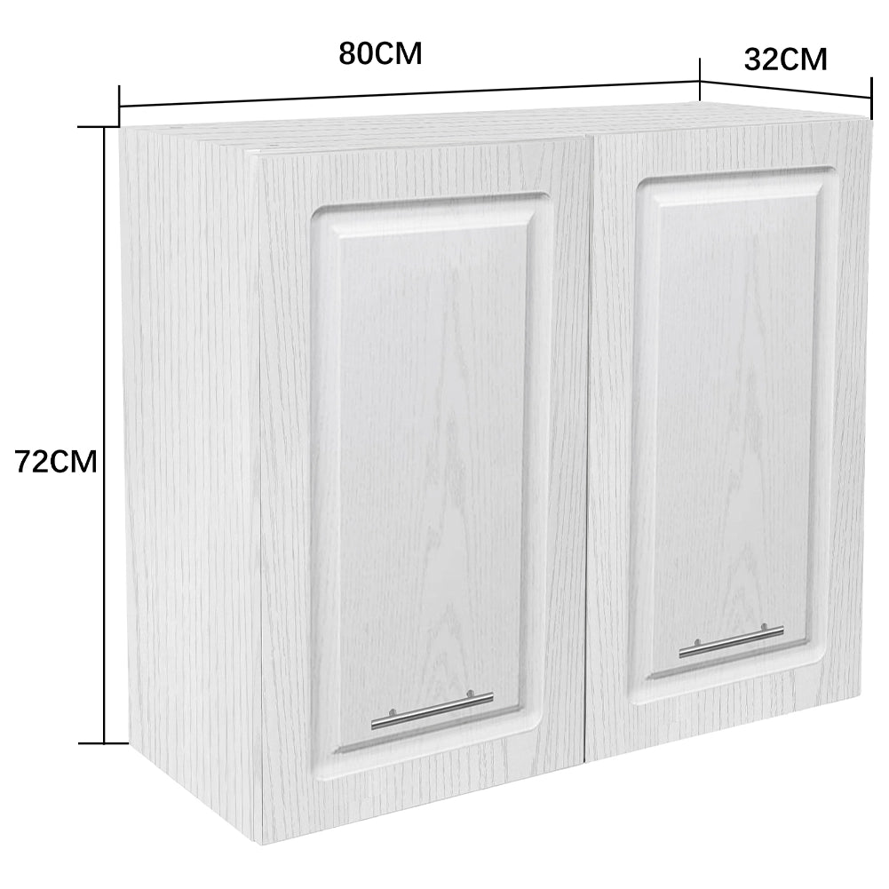 Pensile Cucina Scolapiatti con Raccogli Gocce Mobile Boiserie Bianco Frassianto