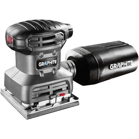 Topex 59g320 levigatrice orbital ale 220w piattello levigante ds