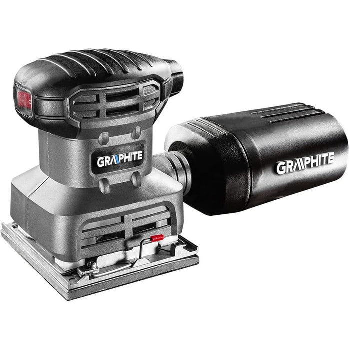 Topex 59g320 levigatrice orbital ale 220w piattello levigante ds