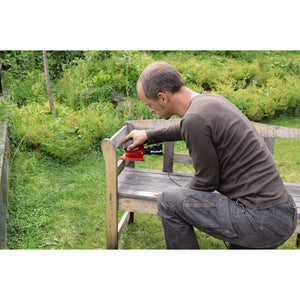 LEVIGATRICE ORBITALE PALMARE TH-OS 1016 100W.