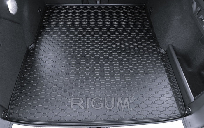 222B-437393 - Tappeto gomma baule - VW Passat B9 Avant dal 2024-, Skoda Superb Wagon IV dal 2024-  Posizione superiore