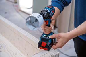 Bosch GSR 18V-90 C Professional – Trapano Avvitatore Brushless 18 V solo corpo