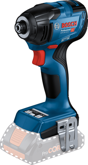 Avvitatore ad impulsi GDR 18V-210 C attacco 1/4" 210 nm bluethooth solo macchina