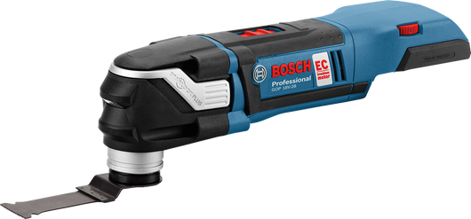 Bosch GOP 18V-28 Professional – Utensile Multifunzione 18 V (solo corpo macchina in L-BOXX)