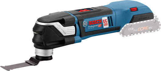 Bosch GOP 18V-28 Professional – Utensile Multifunzione 18 V (solo corpo macchina in L-BOXX)