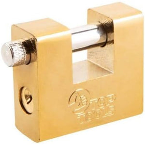 Topex 90u263 lucchetto rettangol olare, 90 mm