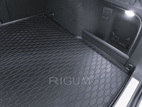 222B-437393 - Tappeto gomma baule - VW Passat B9 Avant dal 2024-, Skoda Superb Wagon IV dal 2024-  Posizione superiore
