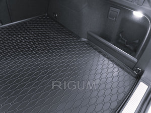 222B-437393 - Tappeto gomma baule - VW Passat B9 Avant dal 2024-, Skoda Superb Wagon IV dal 2024-  Posizione superiore