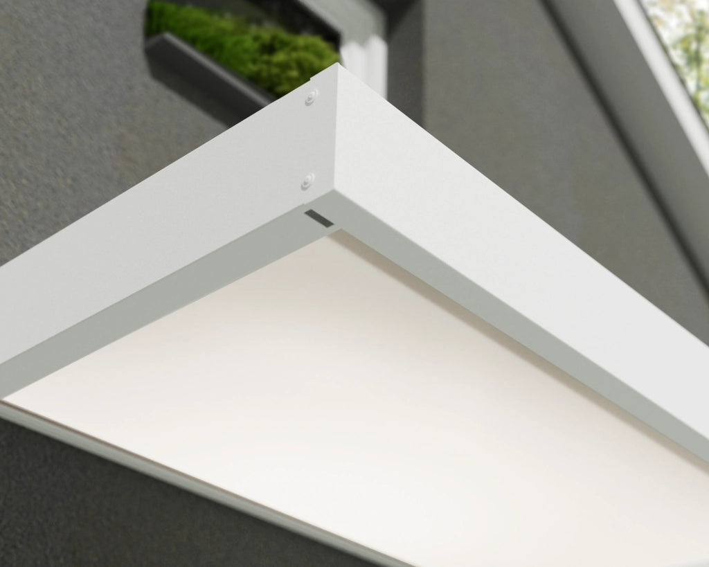 Canopia Sophia Pensilina Da Esterno  215X95 cm Bianco - Opale Bianco