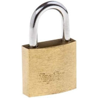 Topex 90u272 lucchetto ad arco, , 50 mm, 2 chiavi