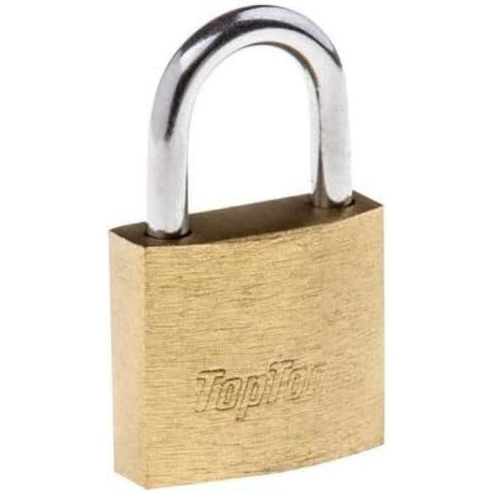 Topex 90u272 lucchetto ad arco, , 50 mm, 2 chiavi