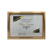 Trade Shop - Cornice Per Foto Fotografie Certificati Quadri Tele Dimensioni A4 21x29.7cm 70784 -