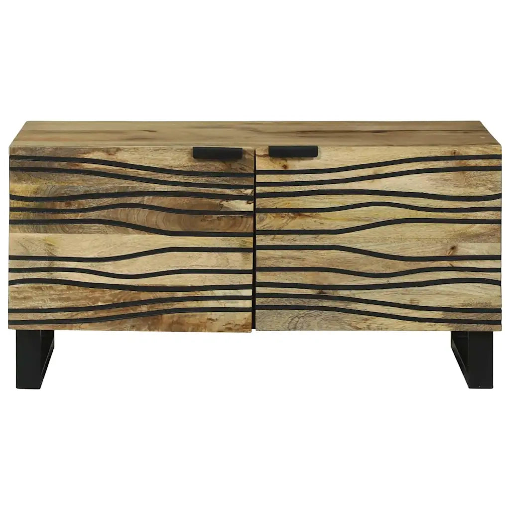 Tavolino da salotto | Tavolino da caff¨¨ | Tavolino da Soggiorno Naturale 80 x 50 x 40 cm